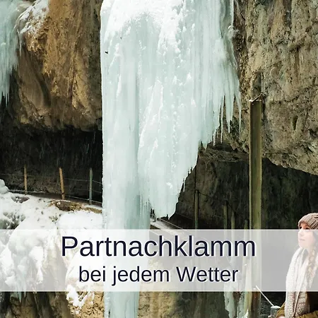 דירה Rambold Sonnenterrasse גרמיש-פרטנקירכן