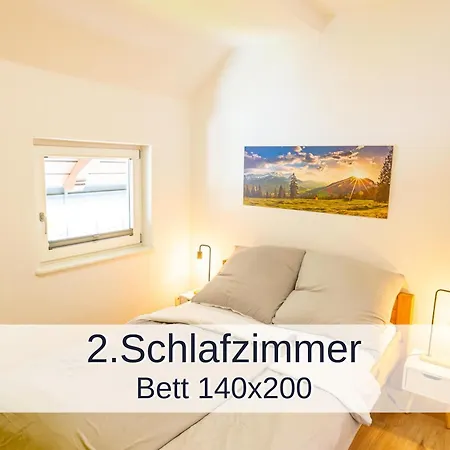 Rambold Sonnenterrasse Apartment *