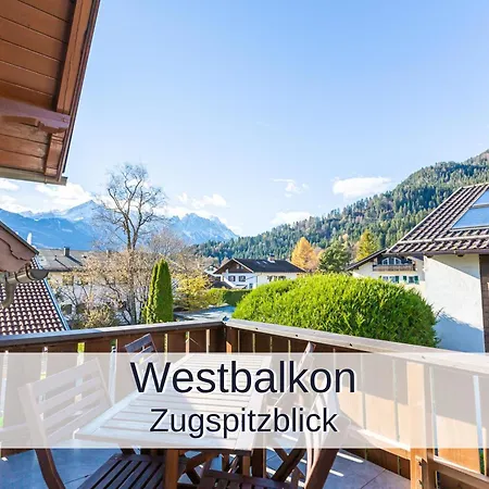 Appartement Rambold Sonnenterrasse Garmisch-Partenkirchen