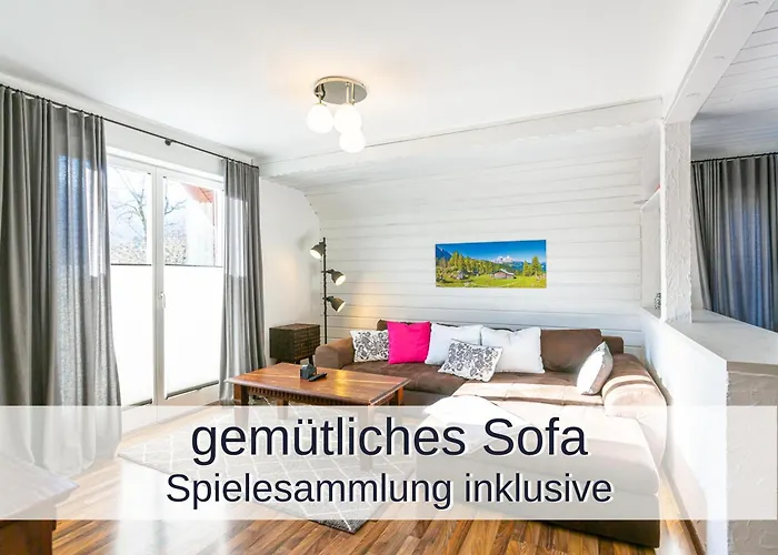 Apartment Rambold Sonnenterrasse Garmisch-Partenkirchen