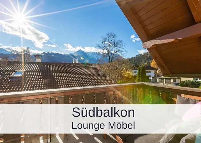 Rambold Sonnenterrasse Apartment Garmisch-Partenkirchen