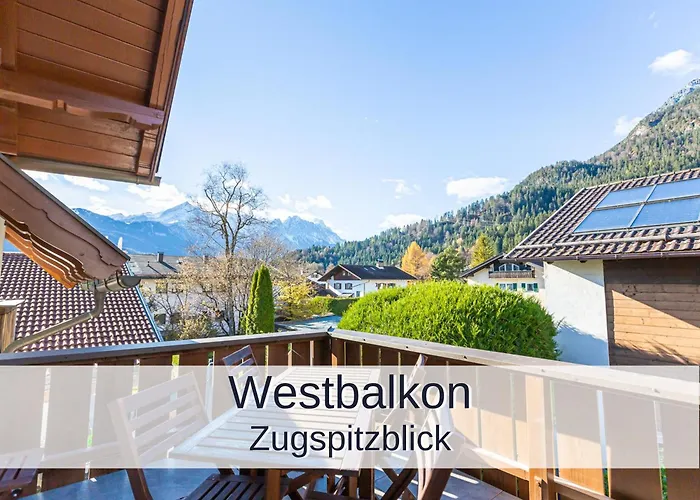 Lejlighed Rambold Sonnenterrasse Garmisch-Partenkirchen