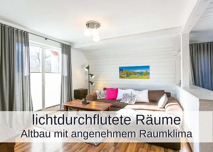 Lejlighed Rambold Sonnenterrasse Garmisch-Partenkirchen